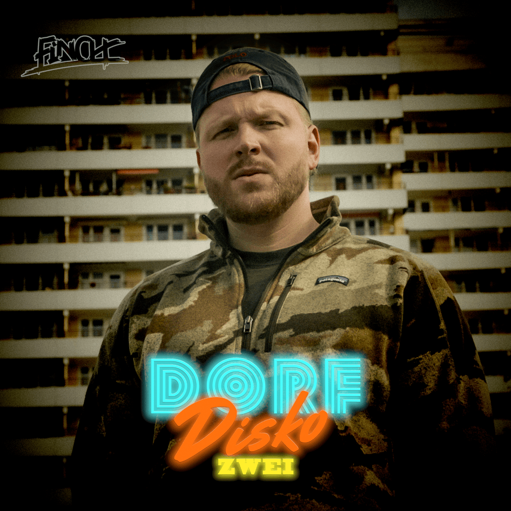 Album cover art for "DORFDiSKO ZWEi" by FiNCH
