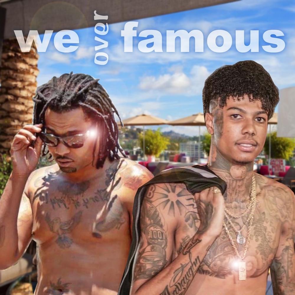 Album cover art for "Choose A Player" by Blueface
