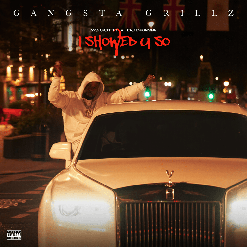 Album cover art for "No Fake Love" by Yo Gotti
