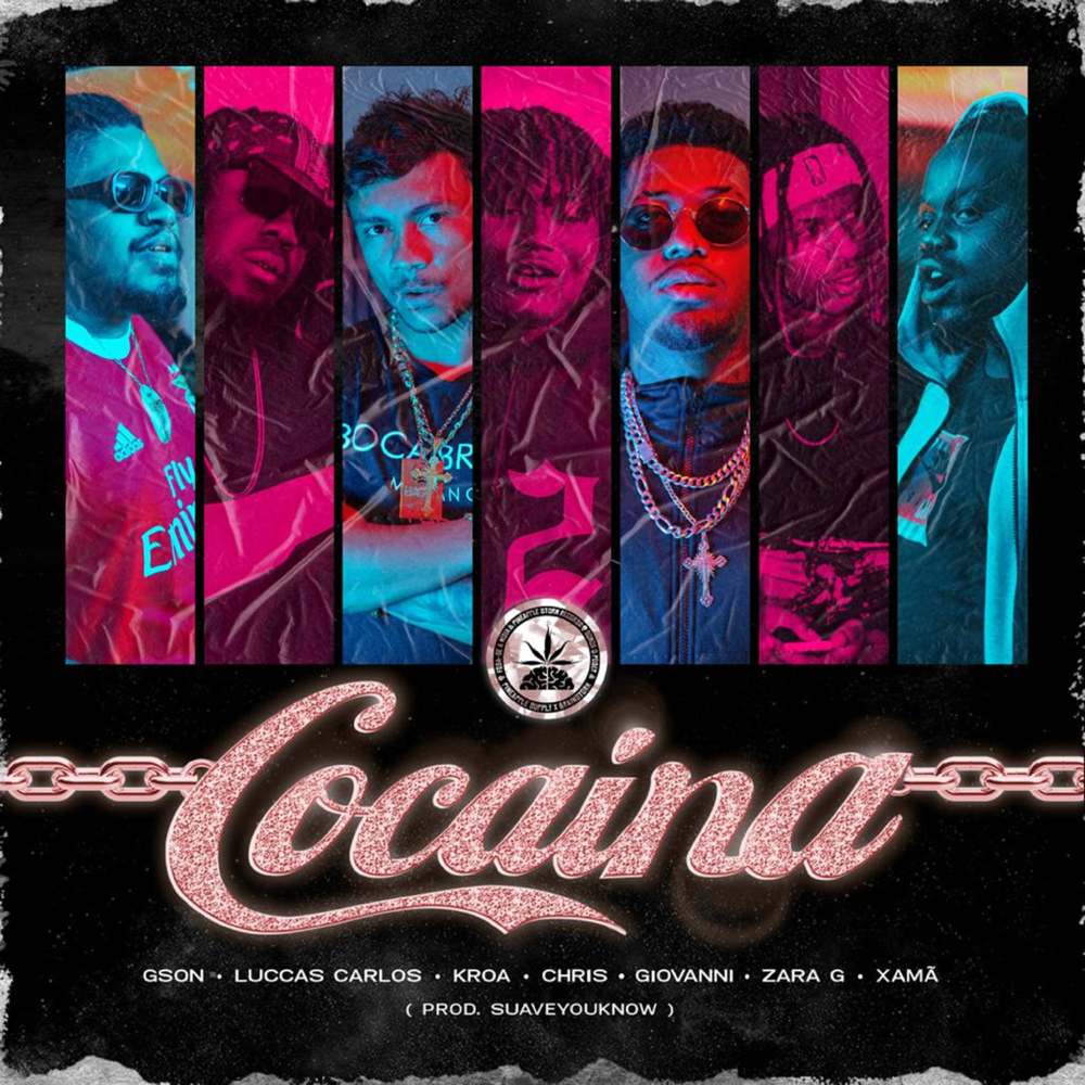 Album cover art for "Cocaína" by Gson