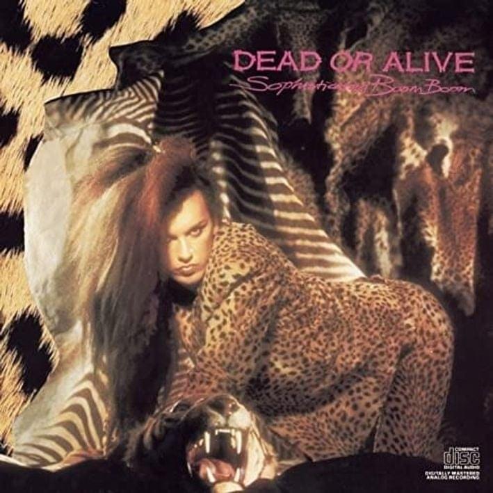 Album cover art for "Selfish Side" by Dead or Alive