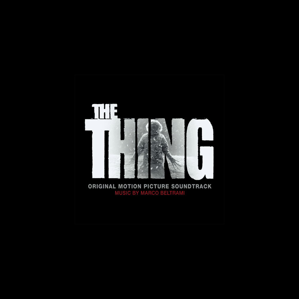 Cover image for The Thing (Original Motion Picture Soundtrack)