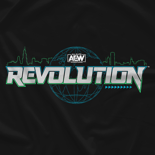 Album cover art for "Revolution 2022" by AEW