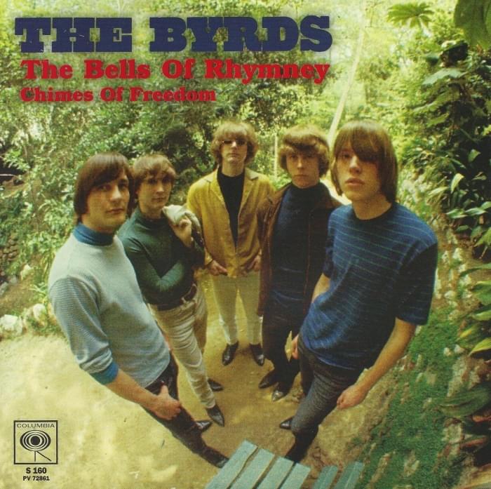 Album cover art for "Chimes of Freedom" by The Byrds