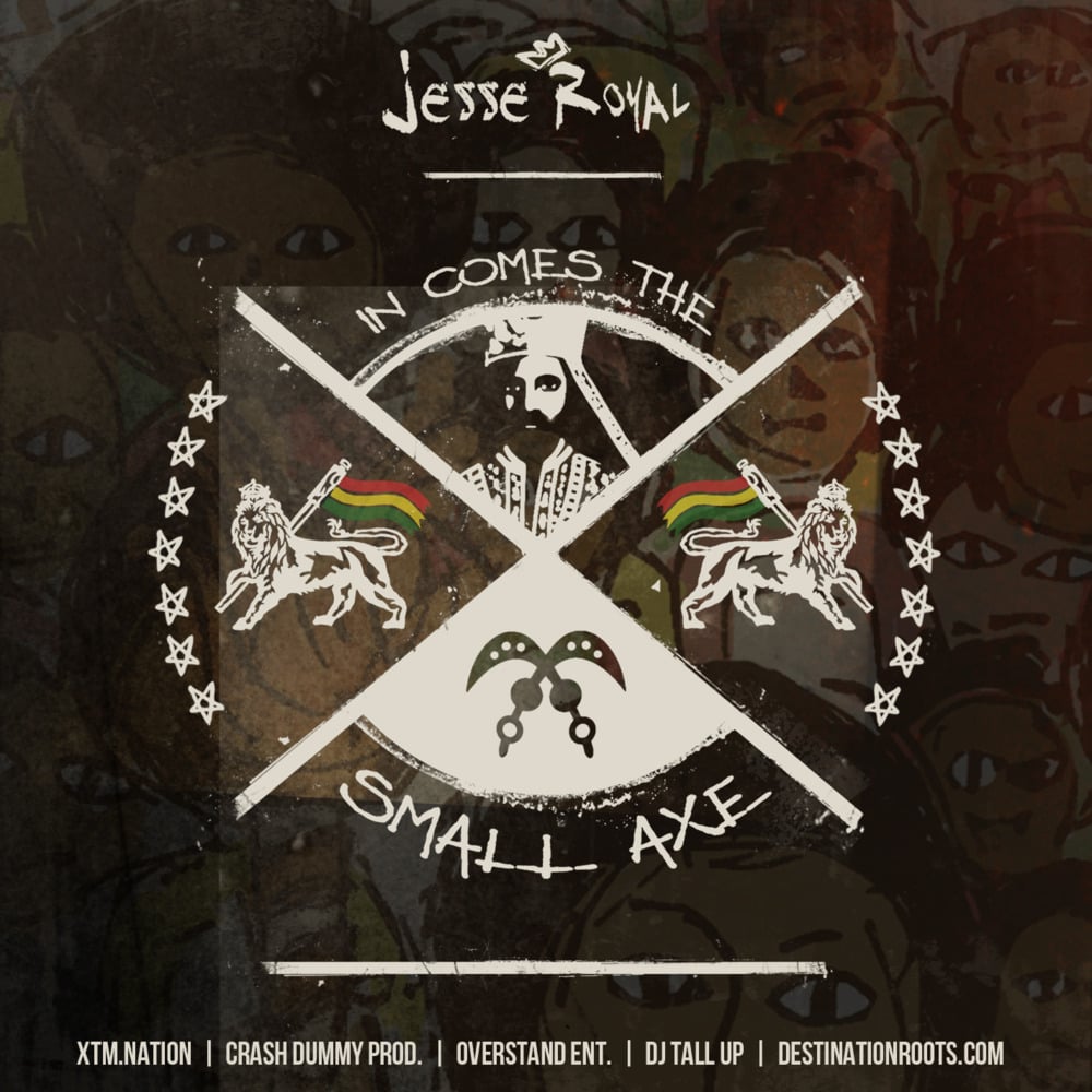 Album cover art for "Modern Day Judas" by Jesse Royal