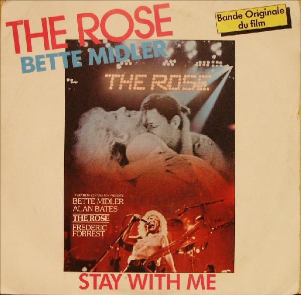 Album cover art for "Stay with Me" by Bette Midler