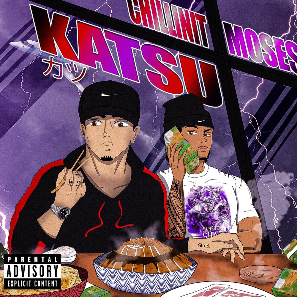 Album cover art for "KATSU" by Chillinit