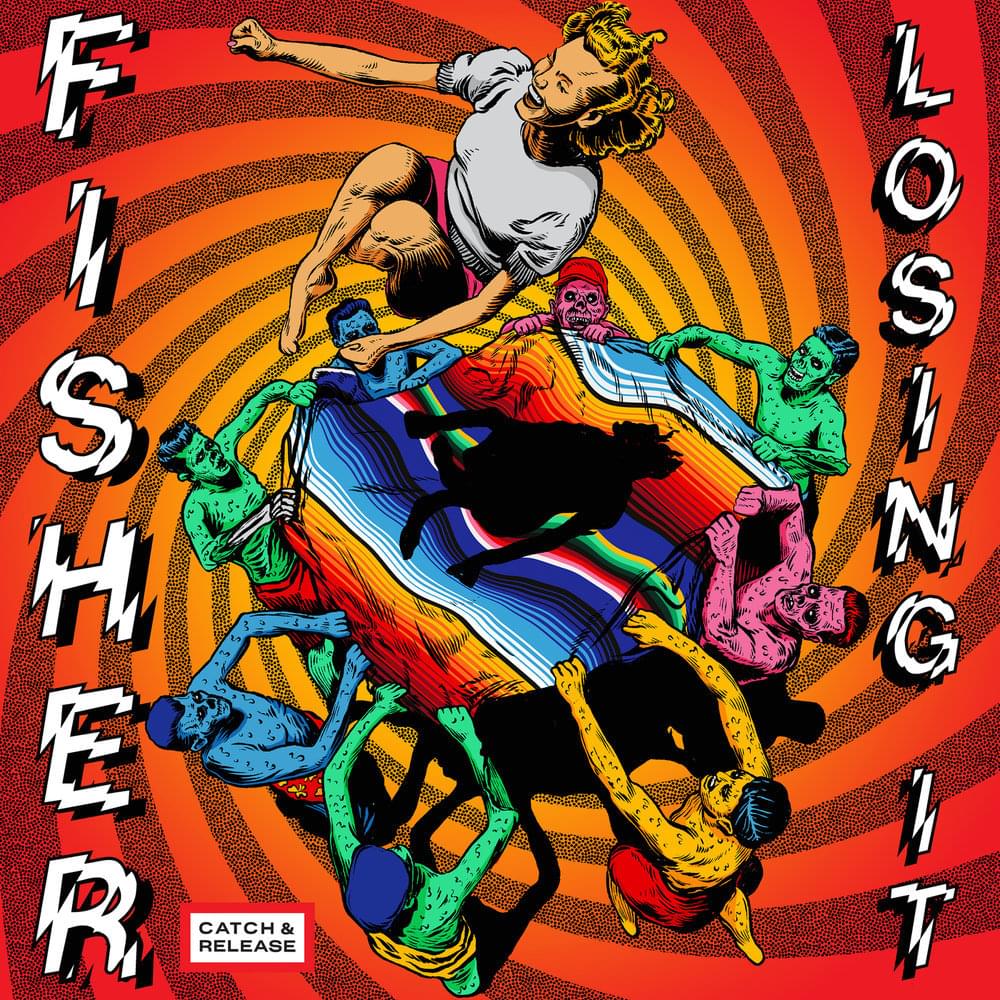 Album cover art for "Losing It" by ​triple j