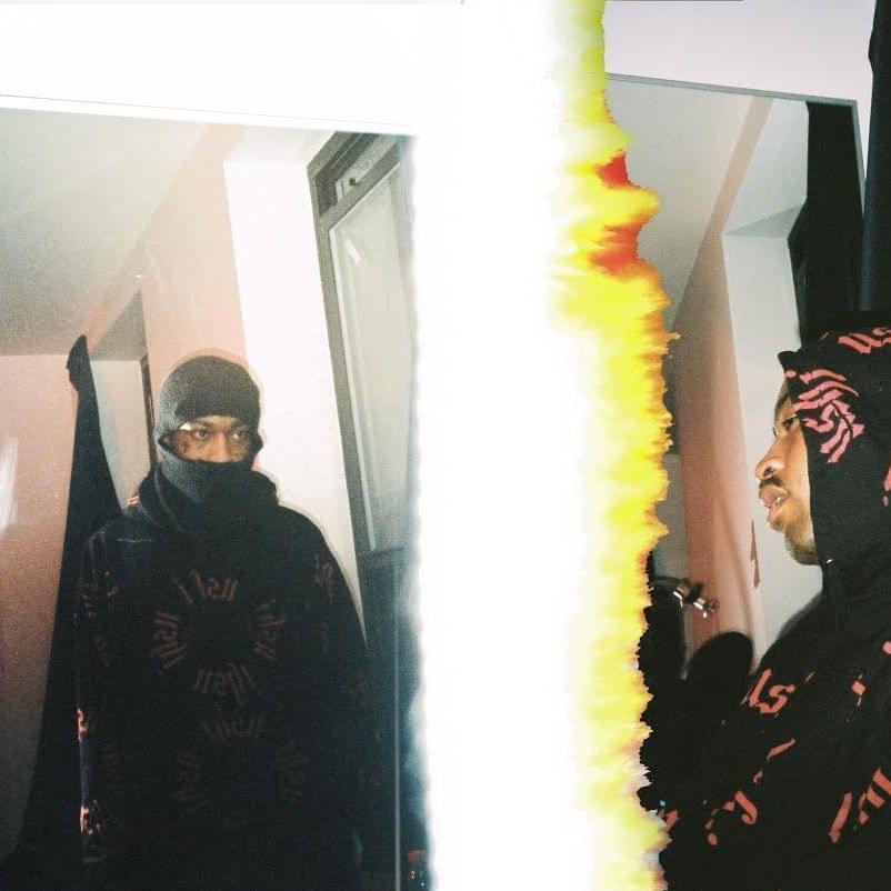 Album cover art for "Chiropract" by Lil Tracy