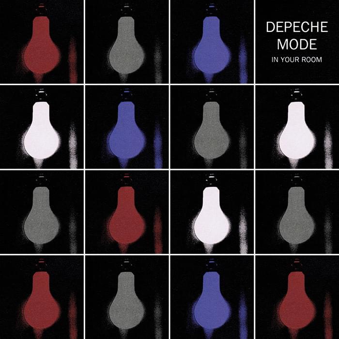 Album cover art for "Never Let Me Down Again (Live) [Liévin, 29/7/93]" by Depeche Mode