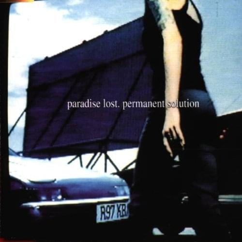 Album cover art for "Permanent Solution" by Paradise Lost