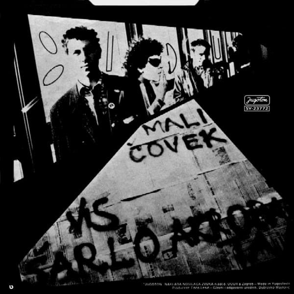 Album cover art for "Mali čovek" by Šarlo Akrobata