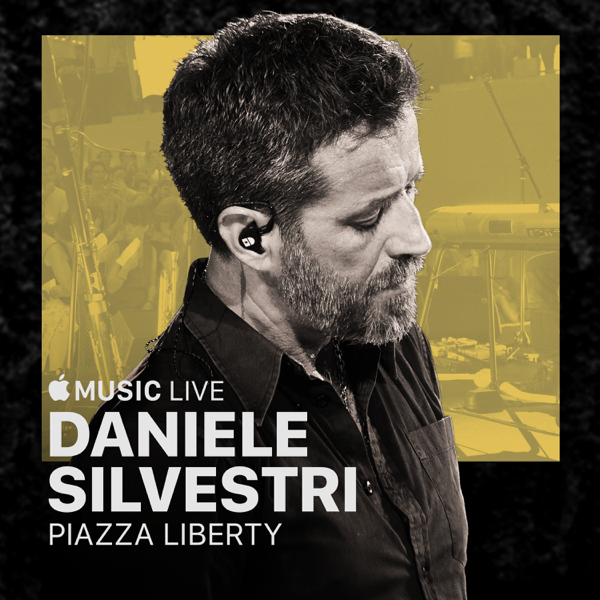 Cover image for Apple Music Live: Piazza Liberty - Daniele Silvestri