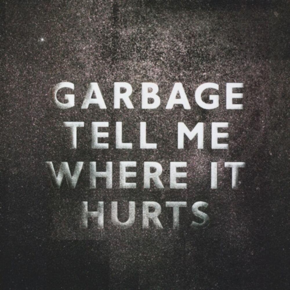 Album cover art for "Tell Me Where It Hurts" by Garbage