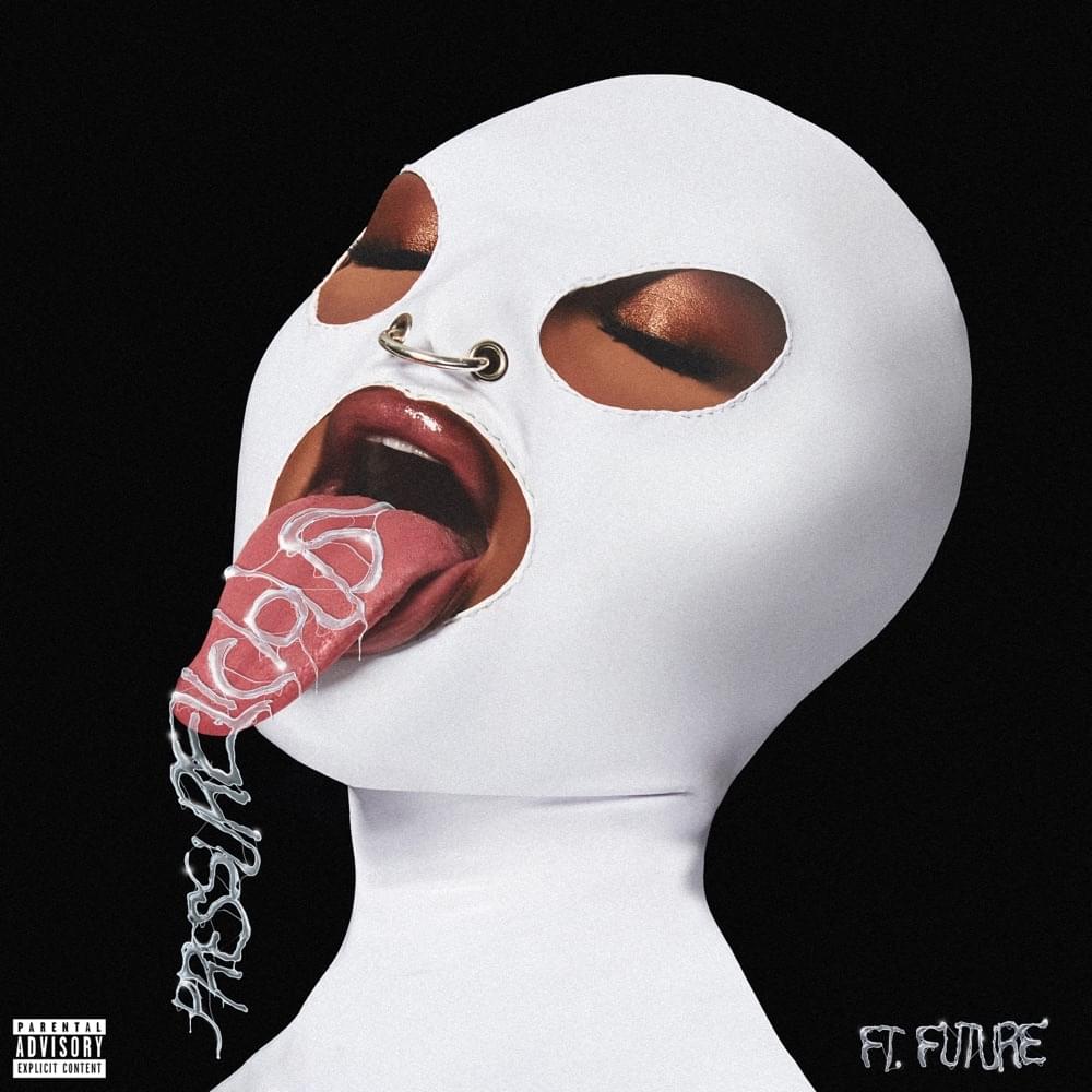 Album cover art for "Pressurelicious" by Megan Thee Stallion & Future