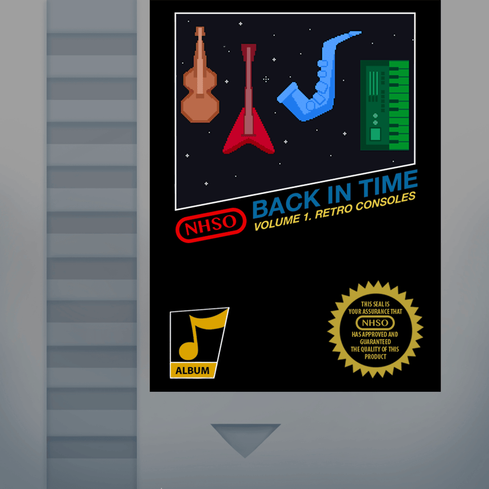 Cover image for Back In Time, Vol. 1 Retro Consoles