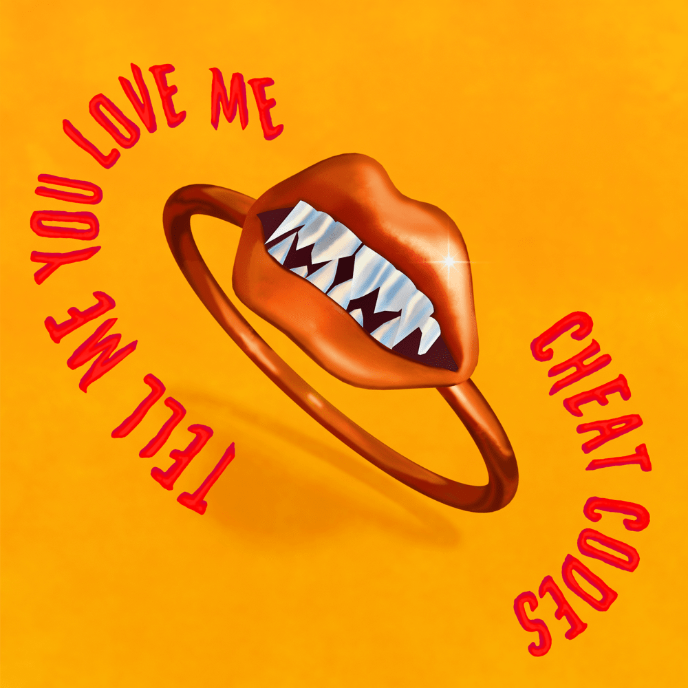 Album cover art for "Tell Me You Love Me" by Cheat Codes