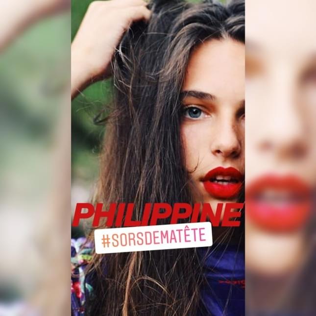 Sors de ma tête by Philippine
