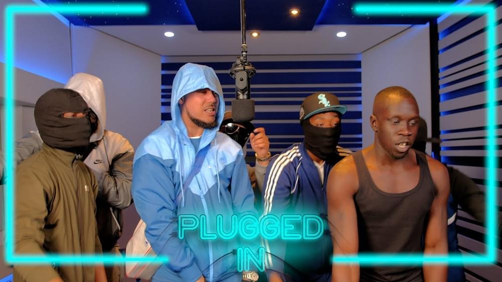 Album cover art for "S13 x Fumez The Engineer - Plugged In" by Fumez The Engineer