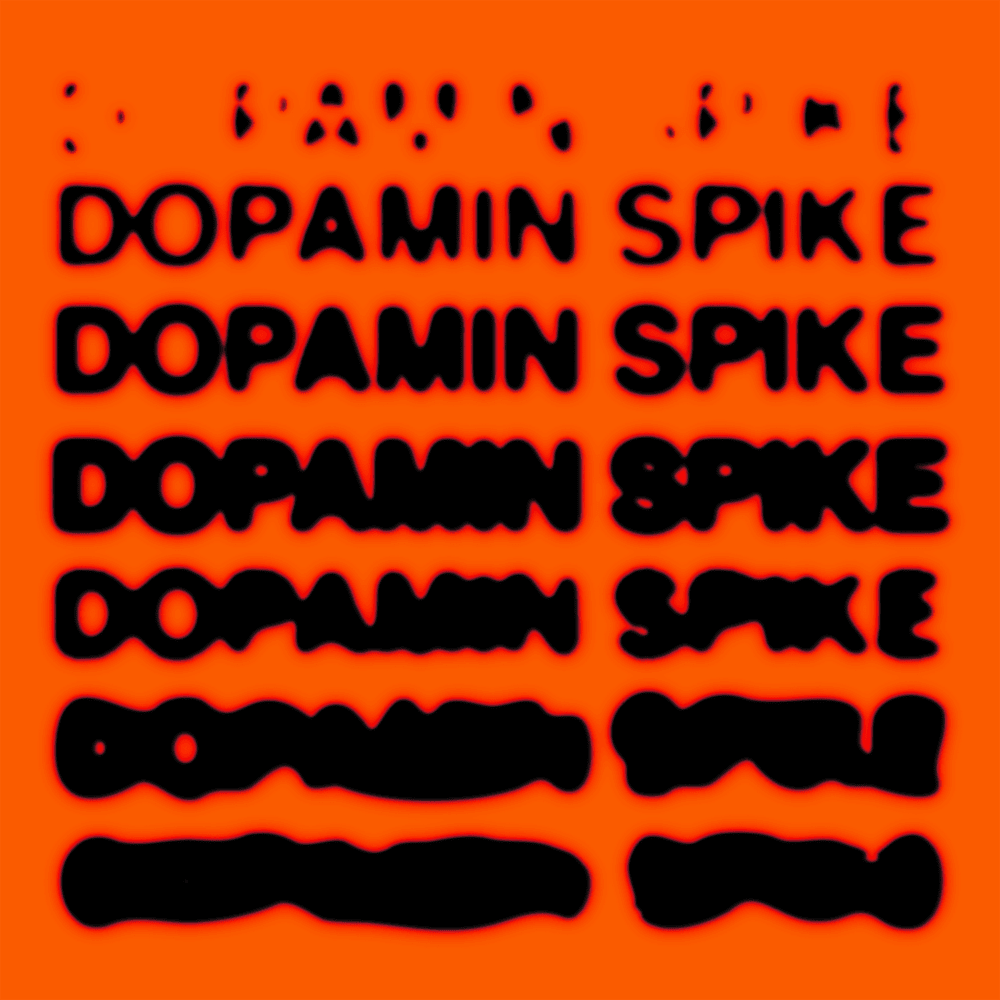 Album cover art for "Dopamin Spike" by Tua
