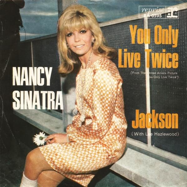 Album cover art for "You Only Live Twice (Main Title)" by Nancy Sinatra