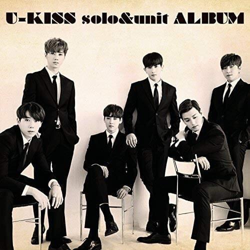 Cover image for U-KISS solo&unit ALBUM
