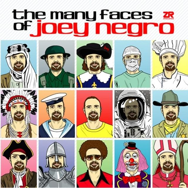 Cover image for The Many Faces of Joey Negro Vol. 1