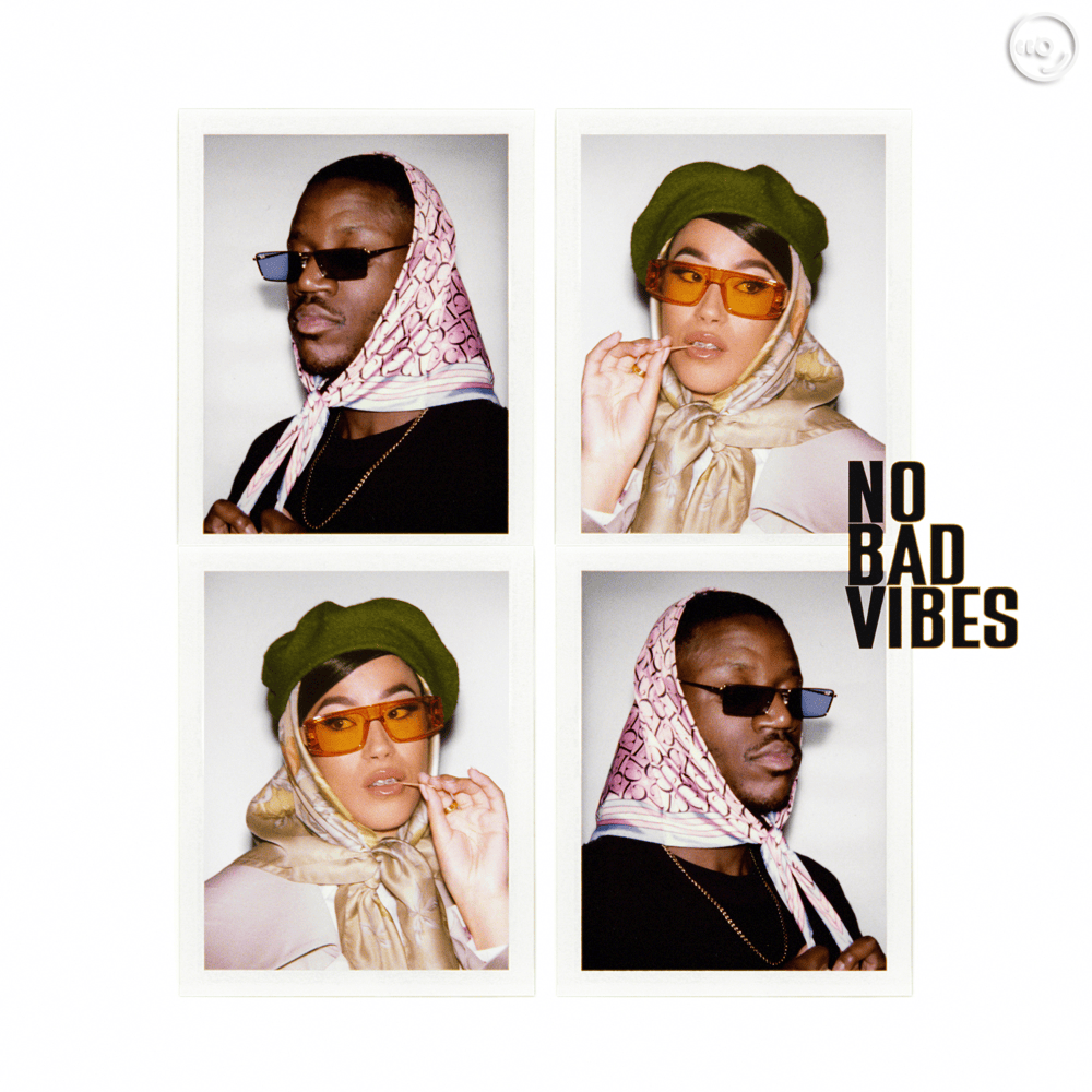 Album cover art for "No Bad Vibes" by NOW That’s What I Call Music!