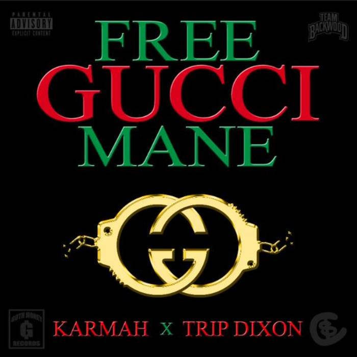 Album cover art for "Money" by Karmah
