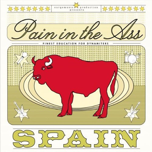 Album cover art for "Can’t Avoid It" by Pain In Da Ass