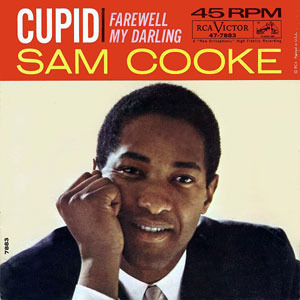 Album cover art for "Cupid" by Sam Cooke
