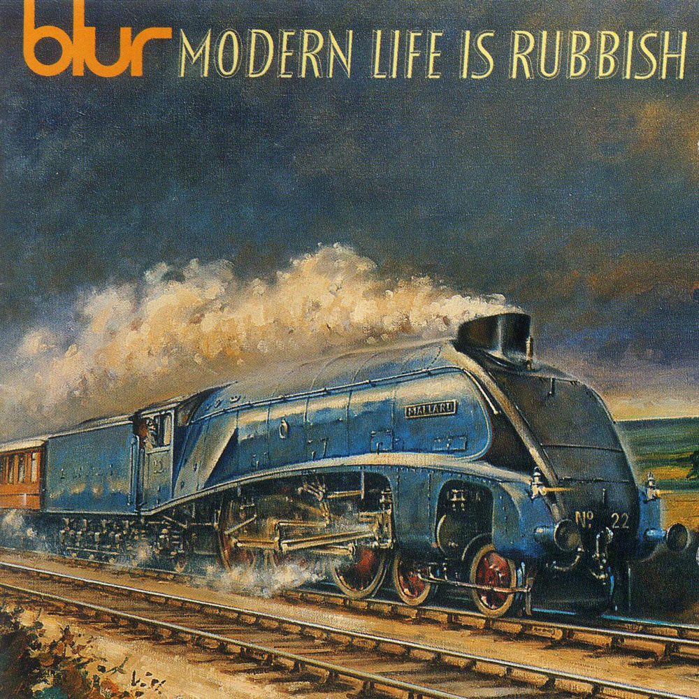 Album cover art for "Intermission" by Blur