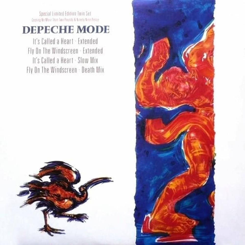Album cover art for "Fly on the Windscreen (Death Mix)" by Depeche Mode