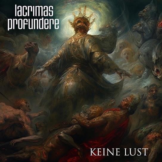 Album cover art for "Keine Lust" by Lacrimas Profundere