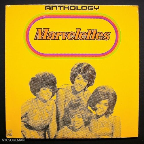 Album cover art for "The Hunter Gets Captured by the Game (extended Anthology version)" by The Marvelettes