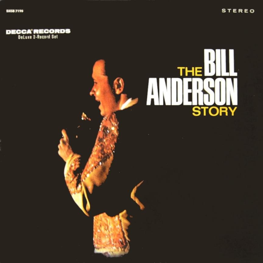 Cover image for The Bill Anderson Story