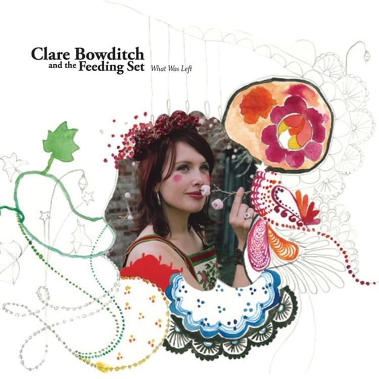Album cover art for "Divorcee By 23" by Clare Bowditch And The Feeding Set