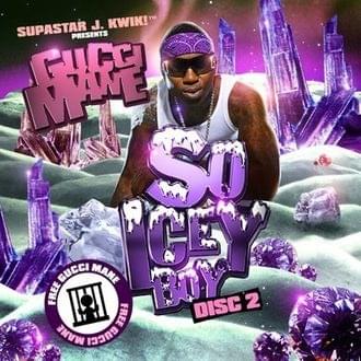 Album cover art for "Papered Up (Remix)" by Gucci Mane & DJ Speedy & The Notorious B.I.G.