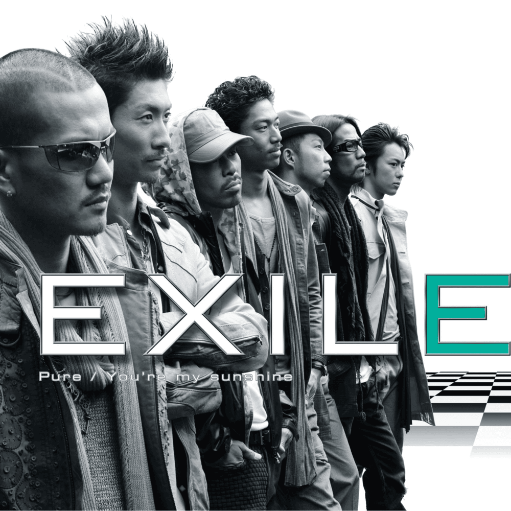 Album cover art for "Pure" by EXILE (JPN)