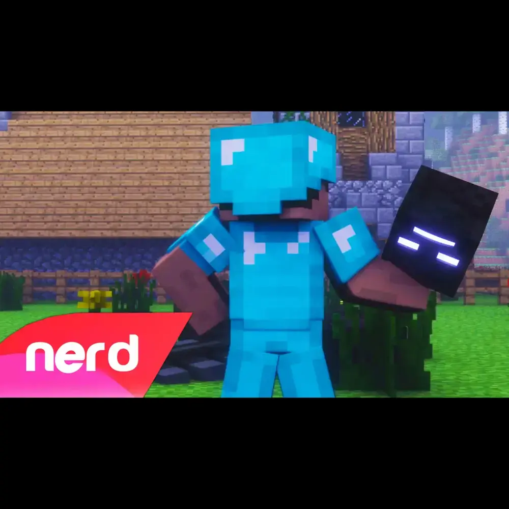 Album cover art for "My House" by NerdOut