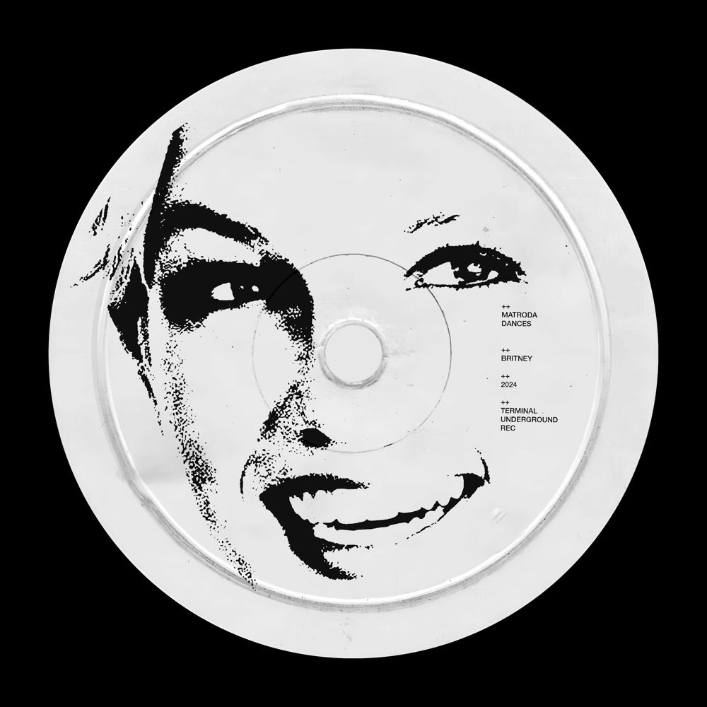 Album cover art for "Britney" by Matroda