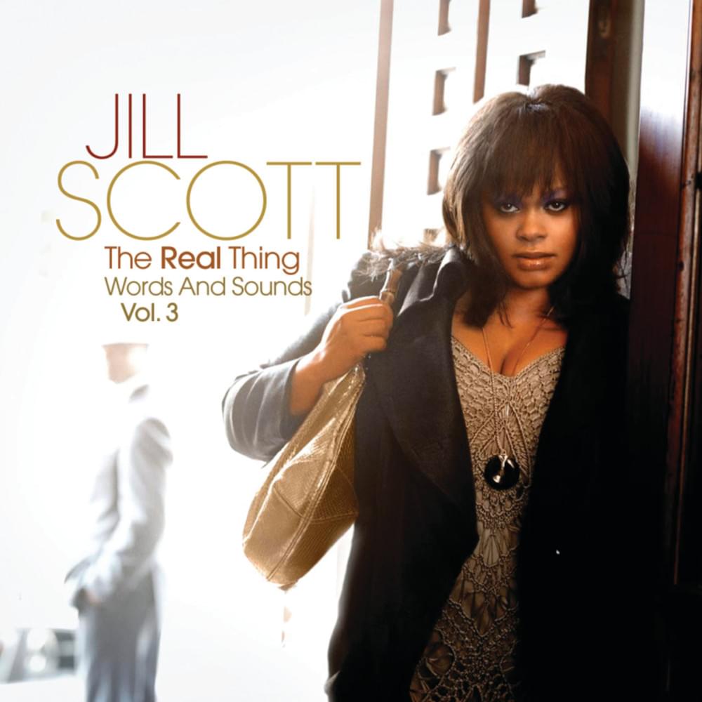 Album cover art for "All I" by Jill Scott