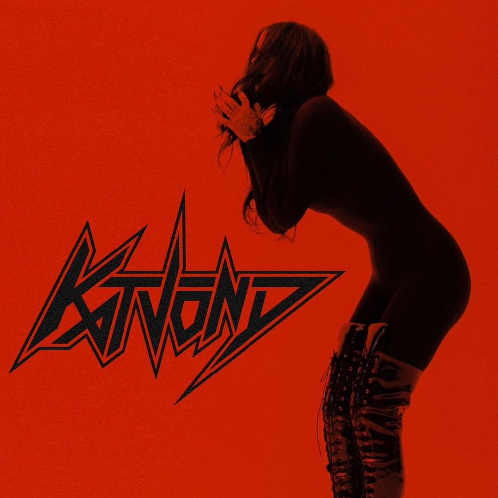 Album cover art for "Dead" by Kat Von D