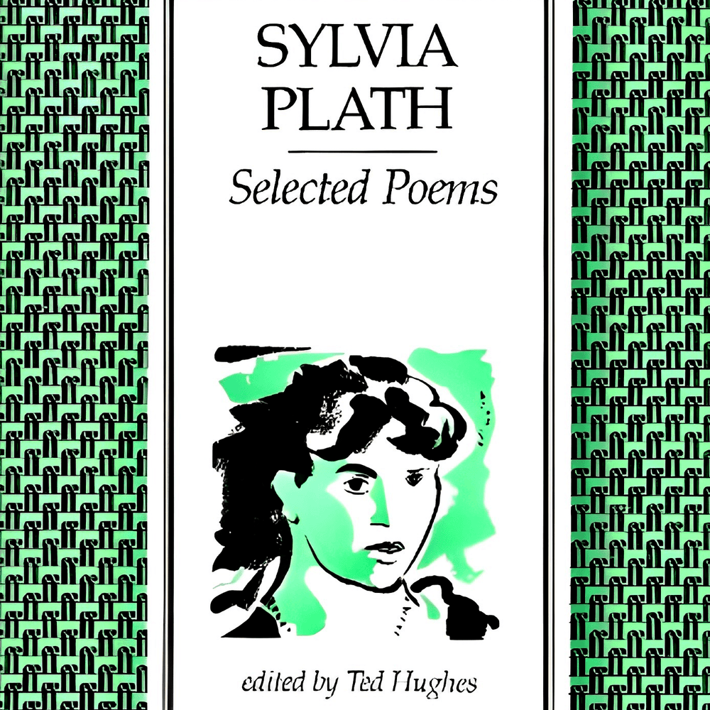 Album cover art for "Winter Trees" by Sylvia Plath