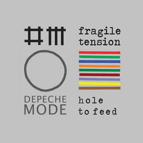 Album cover art for "Fragile Tension (Radio Mix)" by Depeche Mode