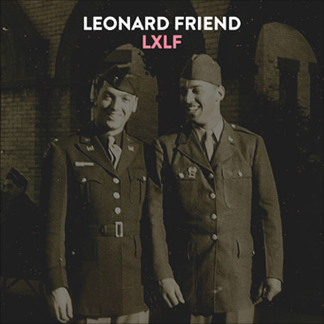 Album cover art for "Holograms" by Leonard Friend