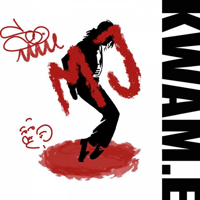 Album cover art for "So wie MJ" by Kwam.E