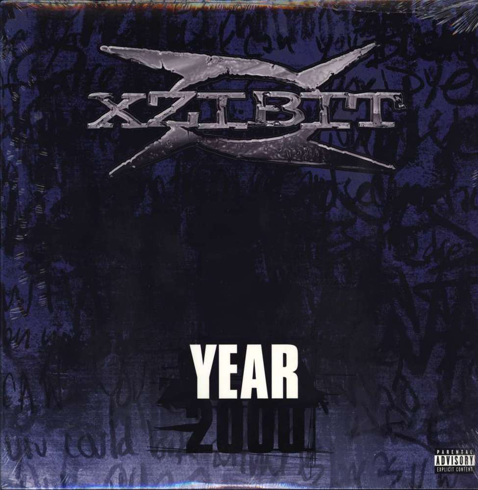 Album cover art for "Year 2000" by Xzibit
