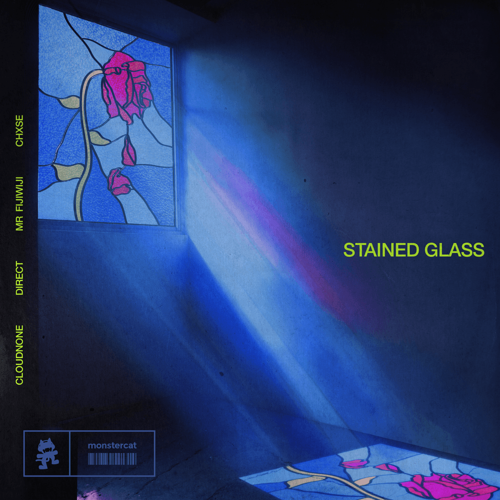 Album cover art for "Stained Glass" by CloudNone & Chxse