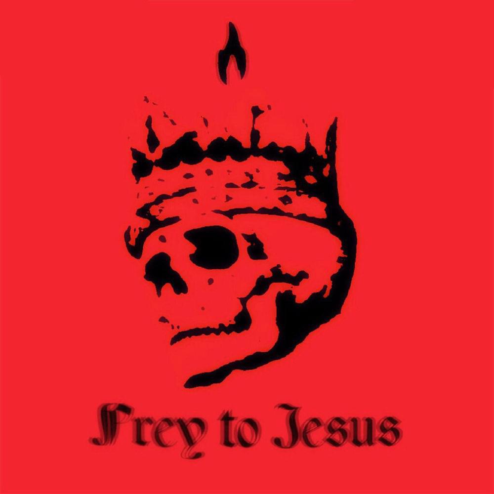 Album cover art for "Prey to Jesus" by Cage